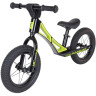 Беговел TECH TEAM MANGUST чёрный 1/1 + колпачки NN010482